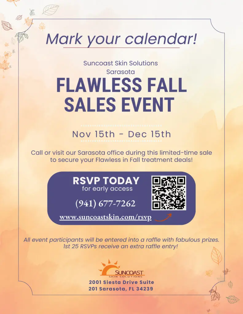 Sarasota Flawless Fall Sales Event