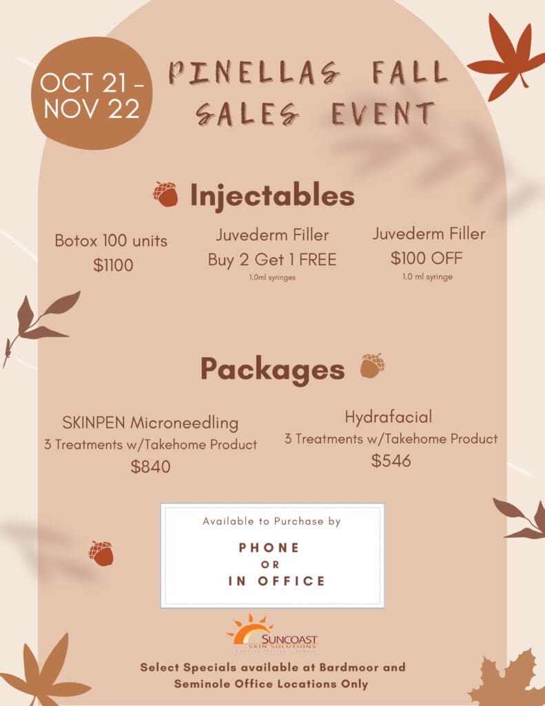 Pinellas Fall Sales Event